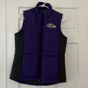Women’s Baltimore Ravens vest